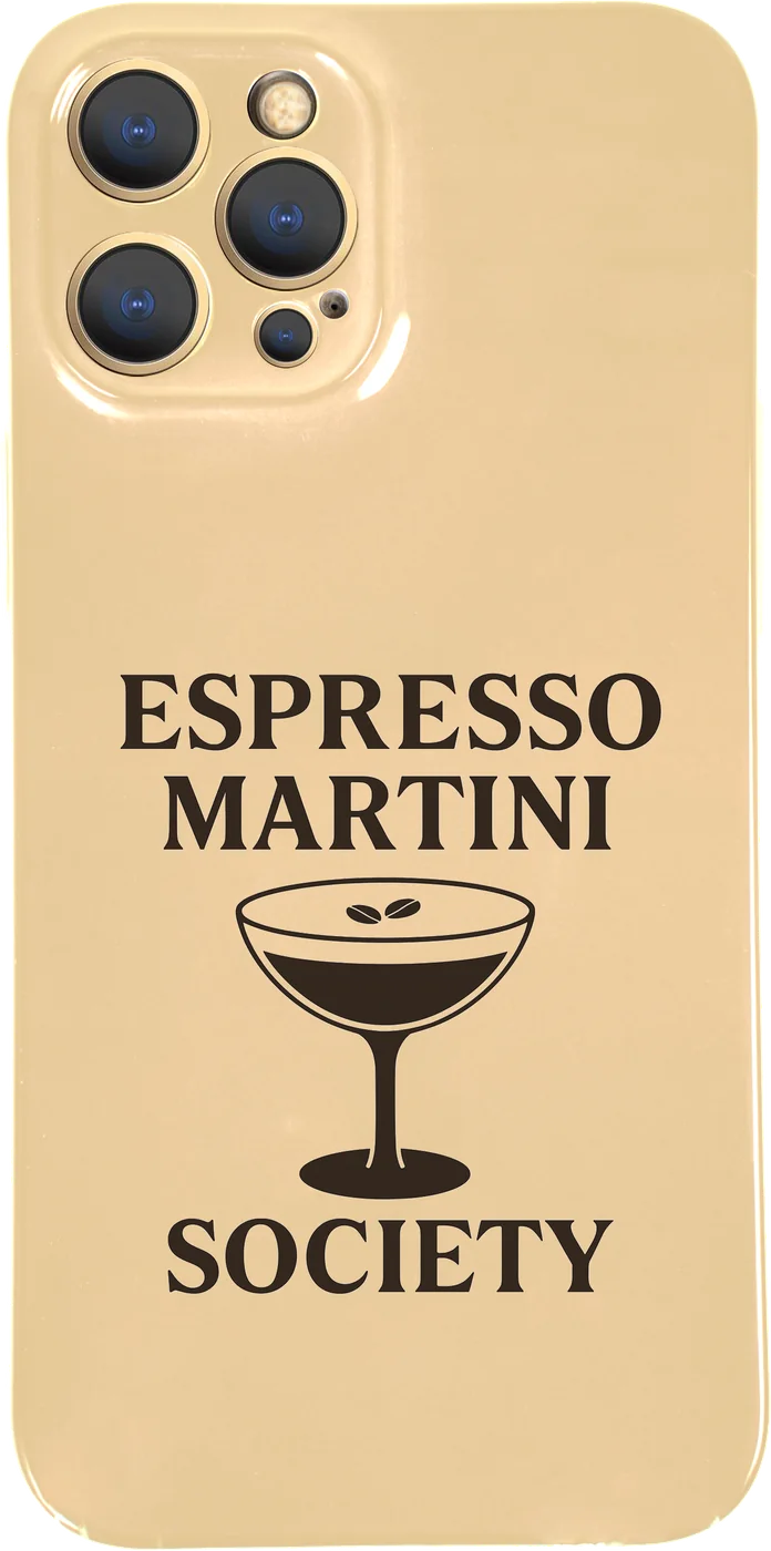 Espresso Martini Society — Cocktail Club