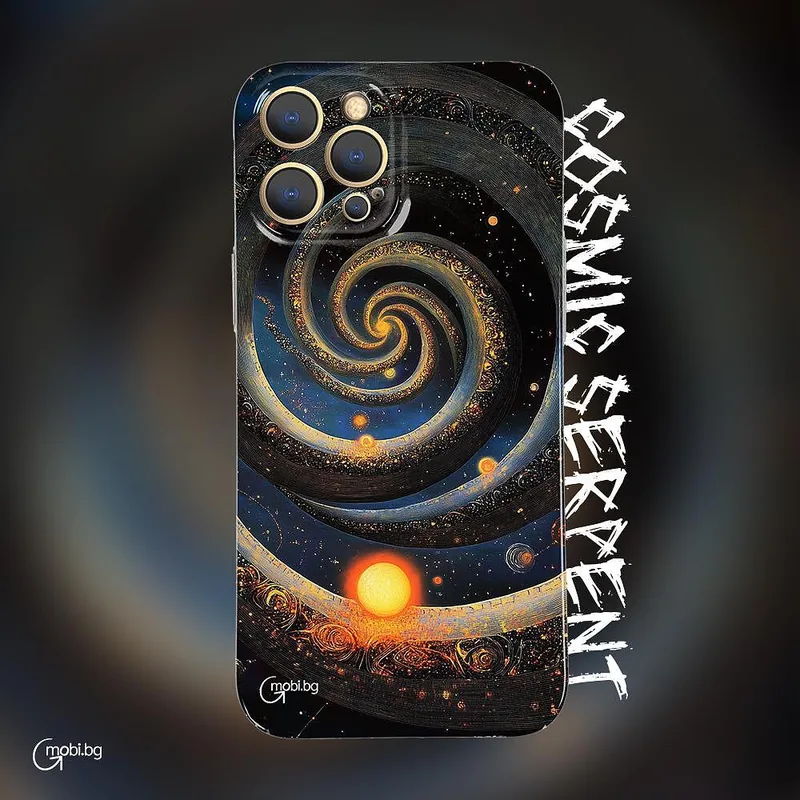 Cosmic Serpent — Phone Case Collections