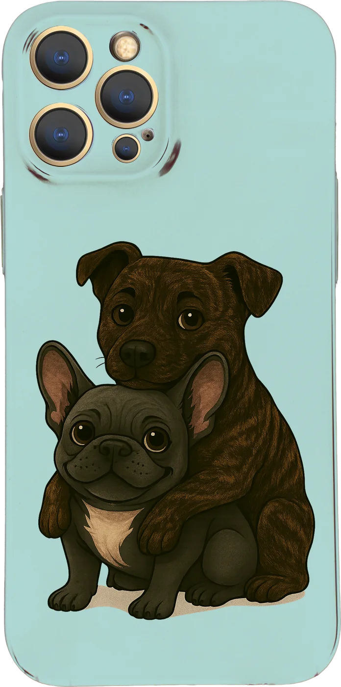 Two Frenchies — Phone Case Collections